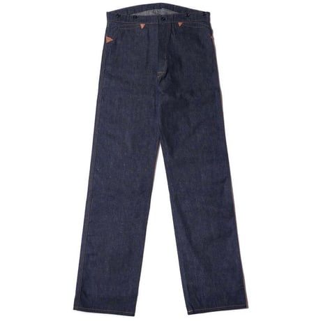 WAREHOUSE Lot.1229 “1900 4POCKET HEAVY LEATHER BOUND OVERALL”