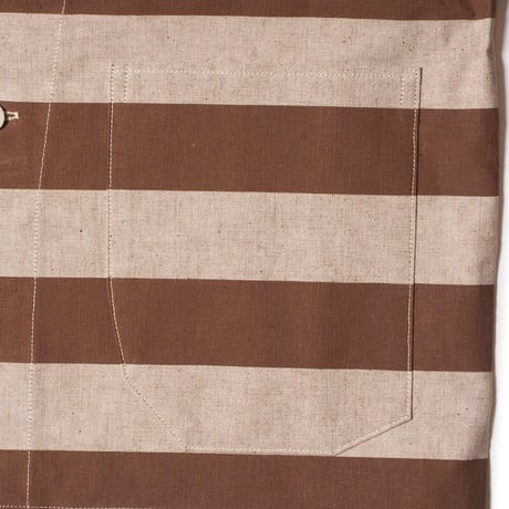 WAREHOUSE Lot.2215 “BROWN PRISONER JACKET アップリケ”