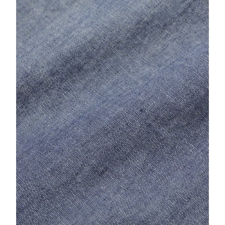 SUGAR CANE SC27850 “BLUE CHAMBRAY WORK SHIRT (LONG SLEEVE)”
