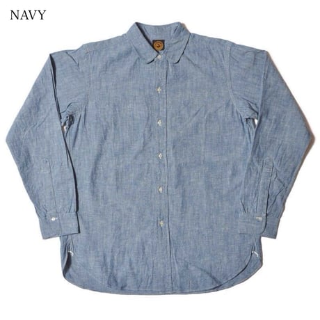 JOHN GLUCKOW Lot.JG-34 “BB Round Collar Oxford”