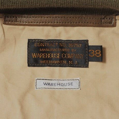 WAREHOUSE Lot.2206 “U.S.NAVY 36J1 JACKET”