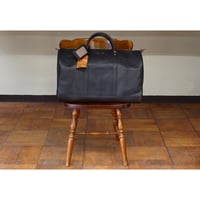 vasco VS-261L “LEATHER TRAVEL BOSTON BAG”