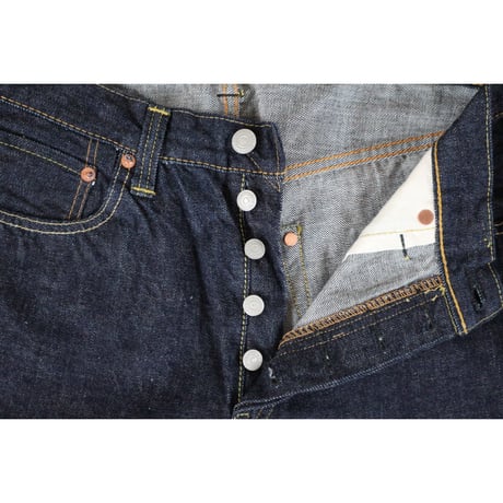 FULL COUNT Lot.1101W Straight Denim (One Wash)
