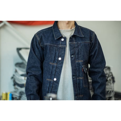 TCB jeans “30’s JACKET” (INDIGO TAB仕様)