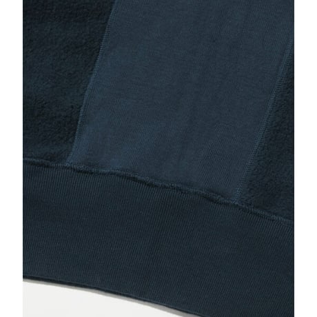 BUZZ RICKSON’S BR69140 HORIZONTAL KNITTING SWEAT SHIRTS “NAVY FOOTBALL”
