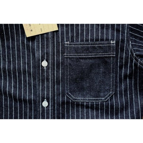 児島ジーンズ RNB297 “13oz WABASH WORK SHIRTS”