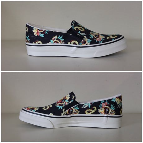SUN SURF  SS02590 SLIP-ON SHOES MACINTOSH UKULELE スリップオンシューズ