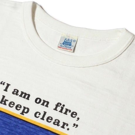 JOHN GLUCKOW Lot.JG-CS06 “I'm on Fire T”