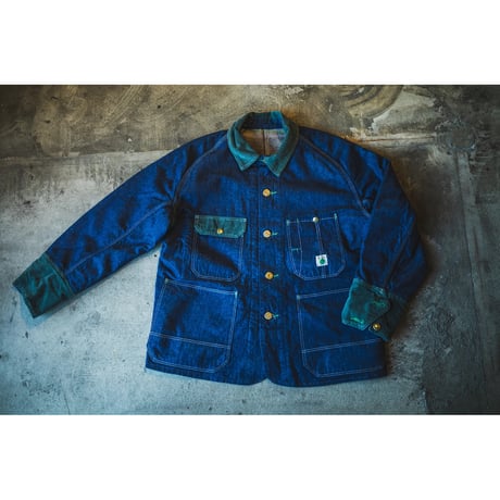 TCB jeans “Blanket Lined Cat Head Jacket”