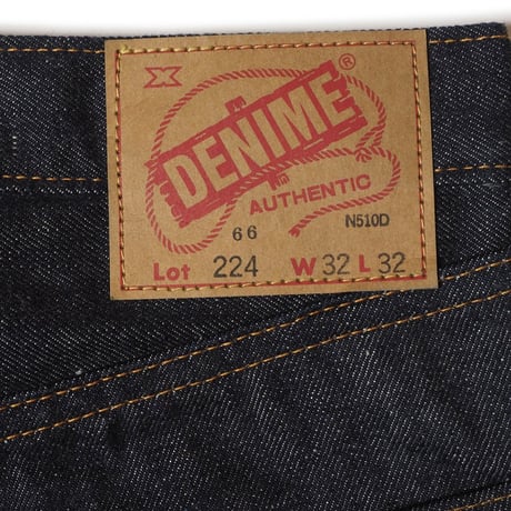 DENIME Lot.224-66 (66MODEL) L32 (大正紡績 石川台)