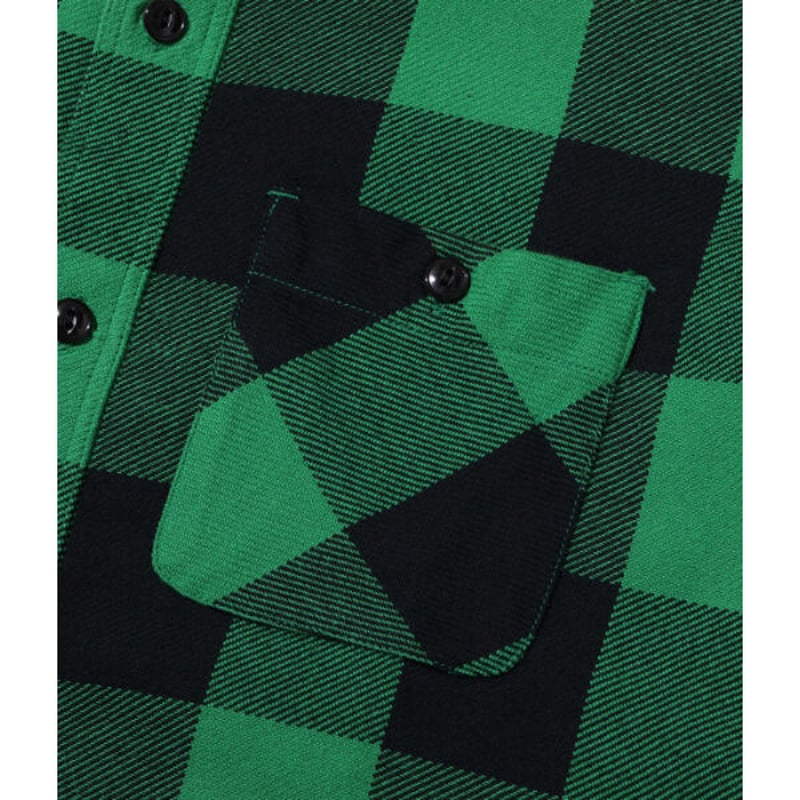 SUGAR CANE SC28952 “TWILL CHECK WORK SHIRT” | c