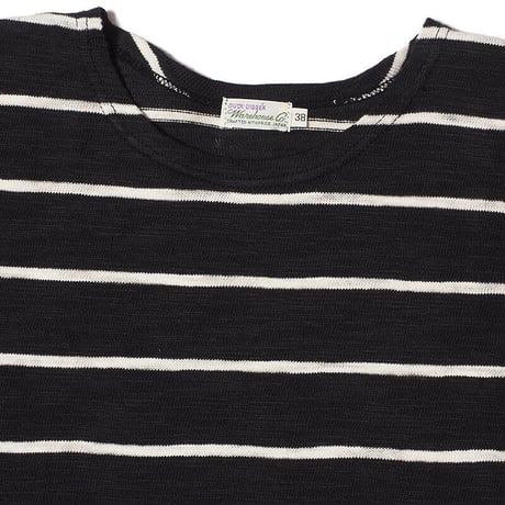 WAREHOUSE Lot.4087 “SHORT SLEEVE BORDER T-SHIRT”