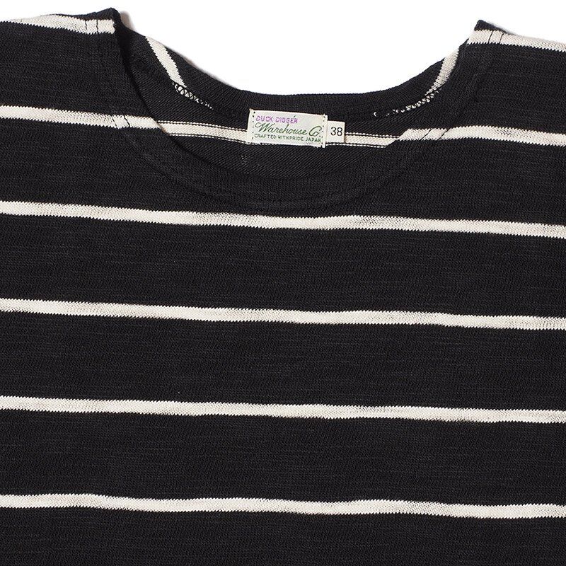 WAREHOUSE Lot.4087 “SHORT SLEEVE BORDER T-SHIRT