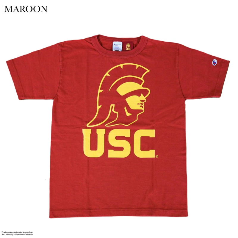 【新品未使用】USC Champion USC Tシャツ マルーン S Champion USC Gear, Champion USC Trojans Store, Champion