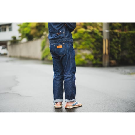 TCB jeans “Working Cat Hero Jeans”
