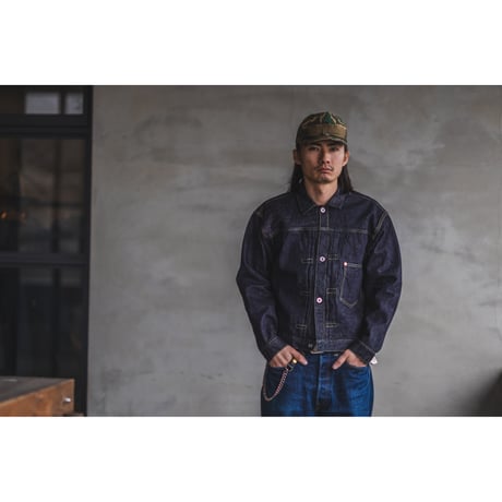 TCB jeans “New S40's Jacket 14oz”