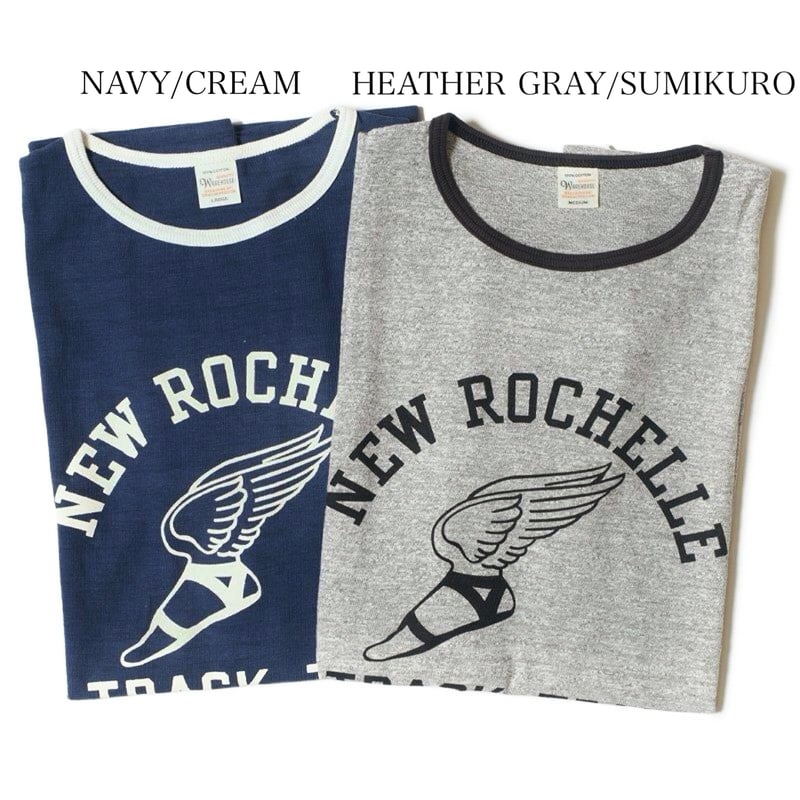WAREHOUSE Lot.4059 リンガーT “NEW ROCHELLE” | cross
