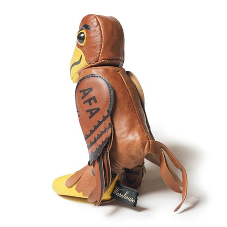 WAREHOUSE Lot.5243 GENUINE LEATHER MASCOT DOLL USAFA "FALCON"