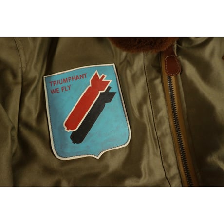 BUZZ RICKSON’S BR15598 Type B-15 “ROUGH WEAR CLOTHING CO. 534th BOMB. SQ. 381st BOMB. GP.”