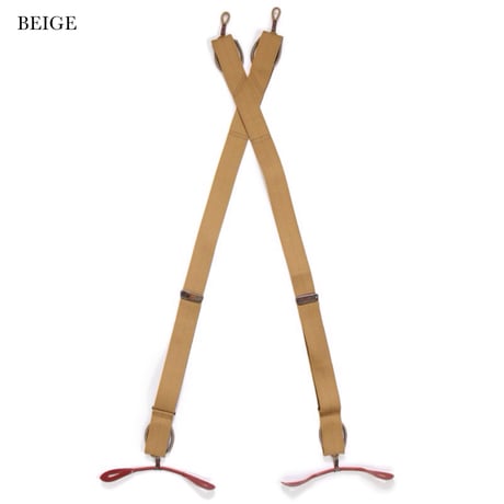 WAREHOUSE Lot.6045 “MEN'S SPRING SUSPENDERS”