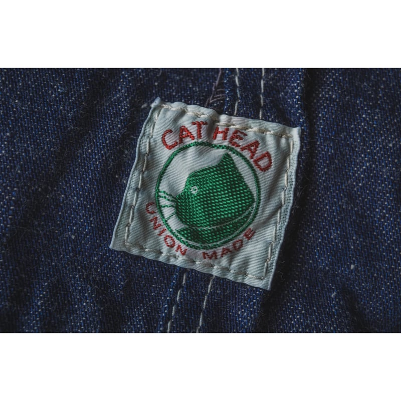TCB jeans “Cat Head Jacket” | cross over