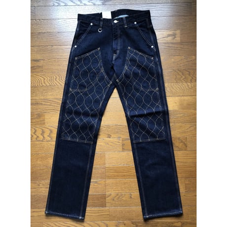 児島ジーンズ RNB1236 13oz ケブラーダブルニーシェルデニム