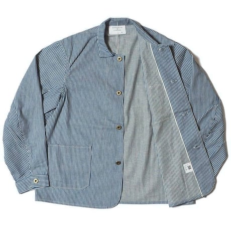 WAREHOUSE Lot.2224 “1920’S FREE LAND CHORE JACKET HICKORY”