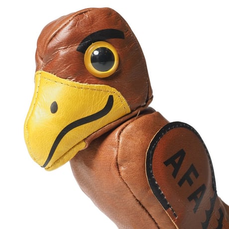 WAREHOUSE Lot.5243 GENUINE LEATHER MASCOT DOLL USAFA "FALCON"