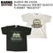 BARNS BR-24258 Re:Producter SHORT SLEEVE T-SHIRT “BELIEVE”
