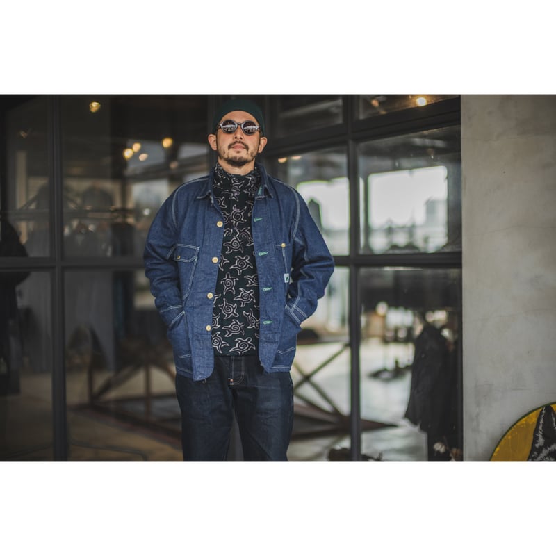 TCB jeans Cat Head Jacket 40インチ Cat Head Jacket – TCB JEANS