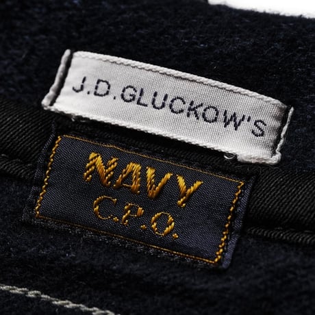 JOHN GLUCKOW Lot.JG-39 “C.P.O. Half-zip Shirt”