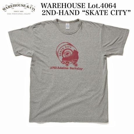 WAREHOUSE Lot.4064 2ND-HAND “SKATE CITY”