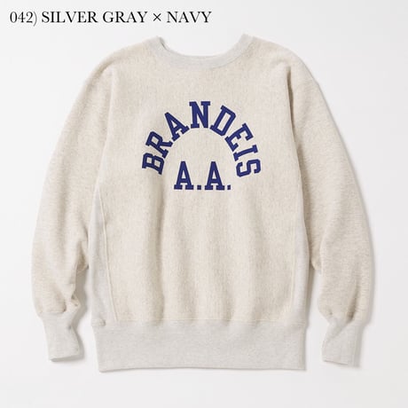 Champion TRUE TO ARCHIVES C3-W033 “REVERSE WEAVE 2nd PATENT MODEL CREWNECK SWEAT SHIRT”