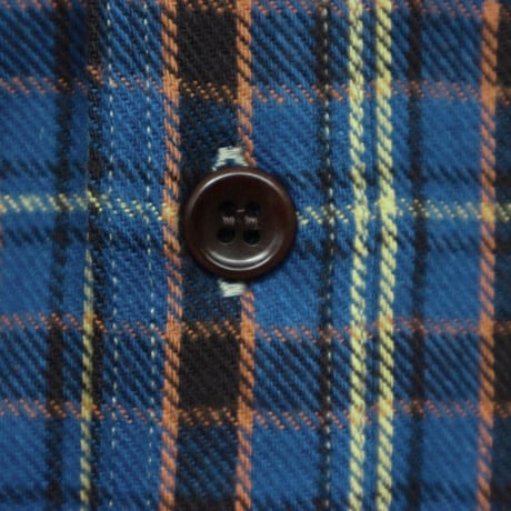 WAREHOUSE Lot.3022 “FLANNEL SHIRTS WITH CHINSTRAP NON WASH”