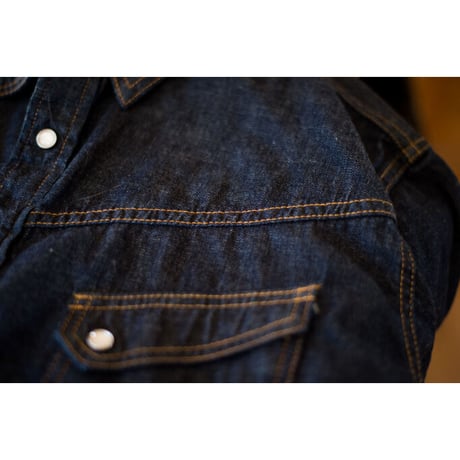 TCBjeans RANCHMAN Shirt DENIM