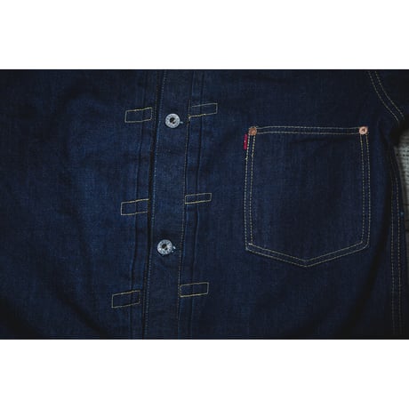 TCB jeans Late S40's Jacket 13.5oz(INDIGO TAB仕様)