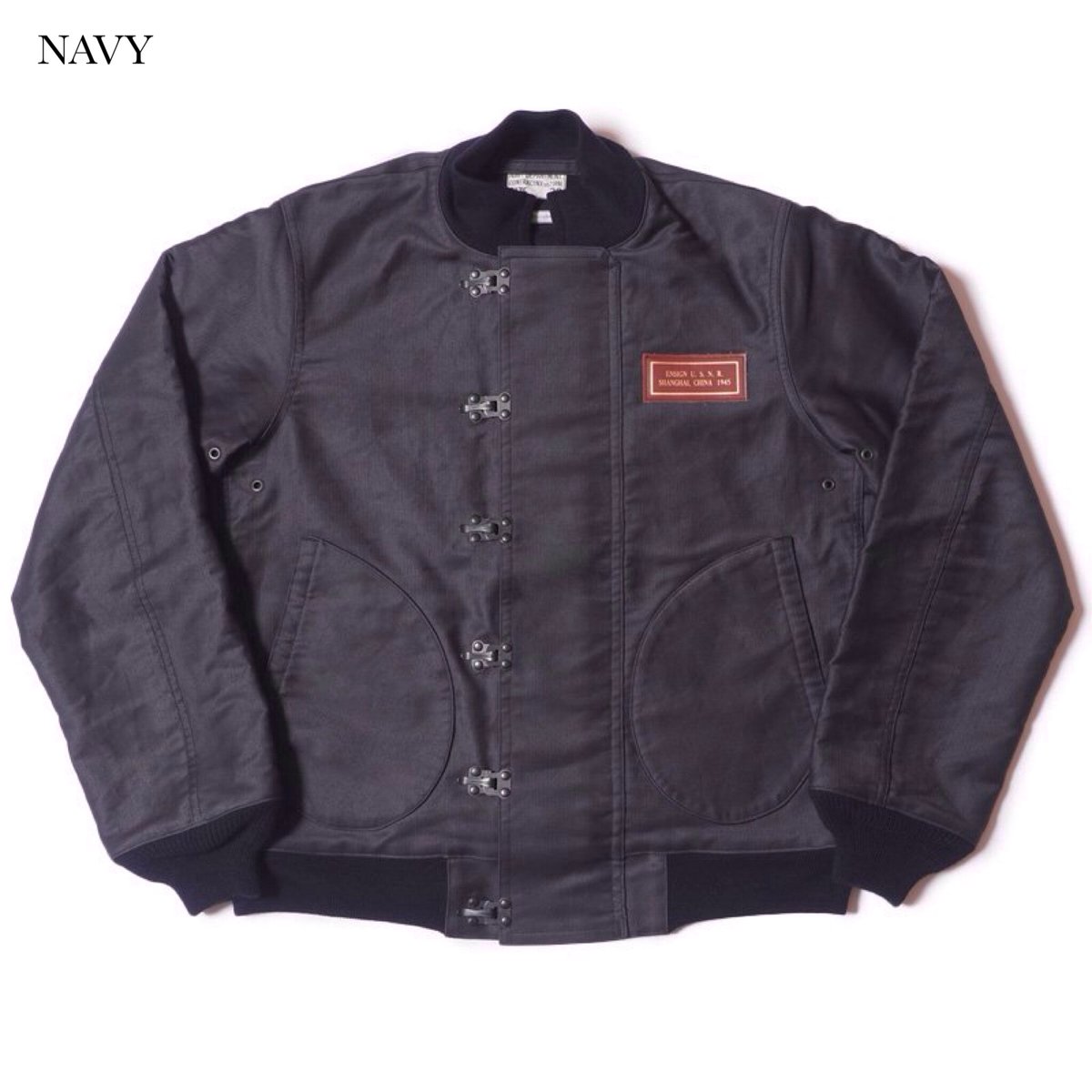 WAREHOUSE Lot.2208 “U.S.NAVY 6HOOK DECK JACKET WAREHOUSE Lot.2208 “U.S.NAVY 6HOOK DECK JACKET