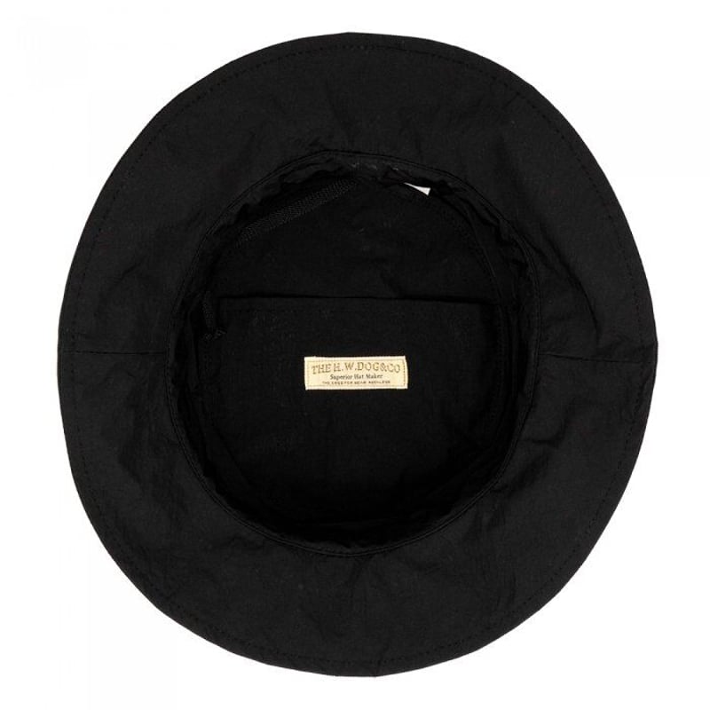 帽子 THE H.W. DOG&CO. PACKABLE HAT D-00768 THE H.W.DOG&CO./PACKABLE HAT/D-00768 – 水野ミリナー