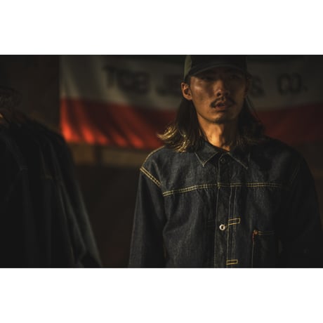 TCB jeans Late S40's Jacket 13.5oz(INDIGO TAB仕様)