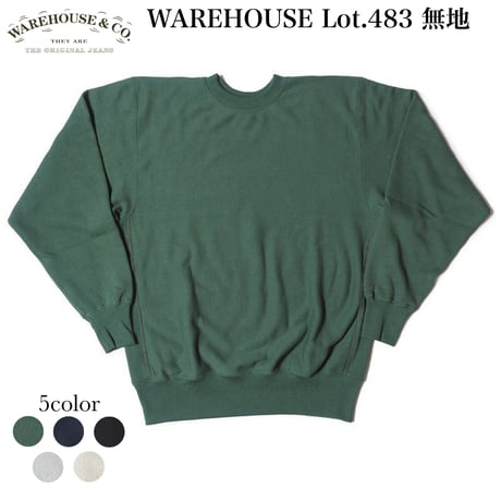 WAREHOUSE Lot.483 無地