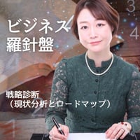【ビジネス羅針盤】戦略診断（現状分析とロードマップ・HR）※診断書納品と前後面談60分2回