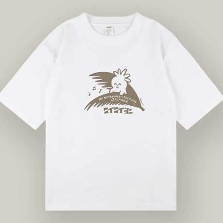「草太夫」オーバーサイズTシャツ