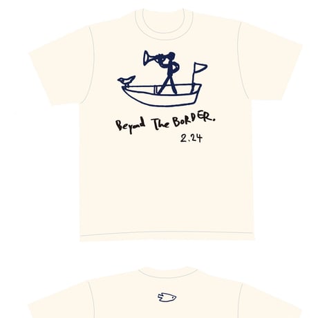 【Tシャツ】Doucatty × 2.24音楽祭（No.2）（販売終了）