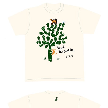 【Tシャツ】Doucatty × 2.24音楽祭（No.4）（販売終了）