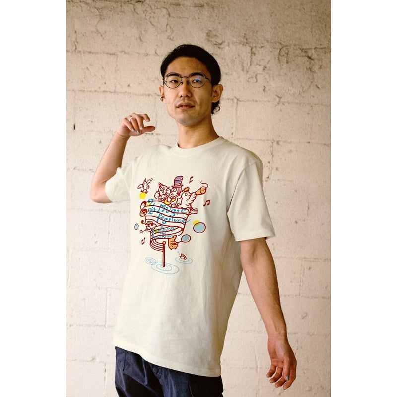 Tシャツ】ぎすじみち × 2.24音楽祭 | 2.24音楽祭