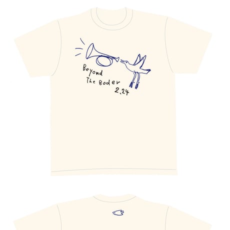 【Tシャツ】Doucatty × 2.24音楽祭（No.7）（販売終了）