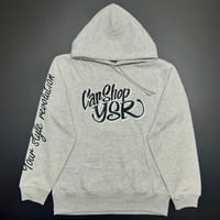 YSR X RUI コラボパーカー　COLOR：GRAY（アッシュ)
