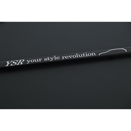 YSR-your style revolution Ver.ナンバーフレーム(BLACK)