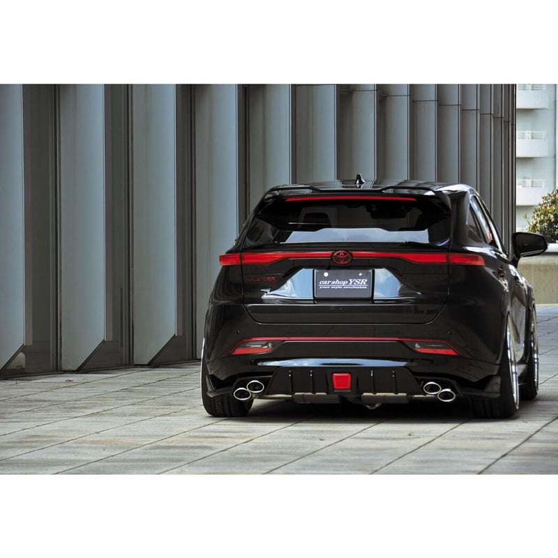 YSR EDITION BY ARTISAN SPIRITS BLACK LABEL REAR