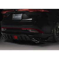 YSR EDITION BY ARTISAN SPIRITS BLACK LABEL REAR UNDER DIFFUSER 3P＜4本出し＞（LED別売） (TOYOTA HARRIER80系)